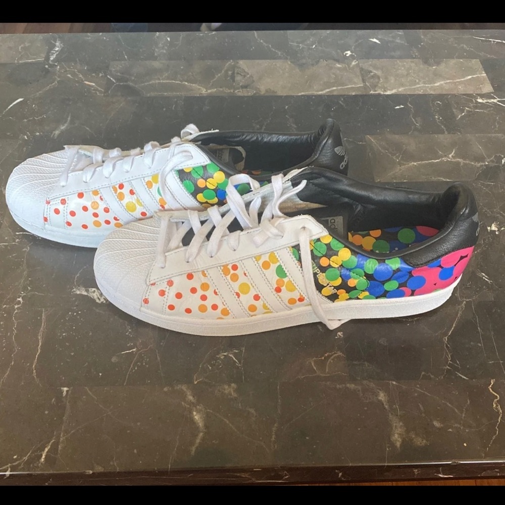 Adidas Superstar “Pride Pack” Size 12